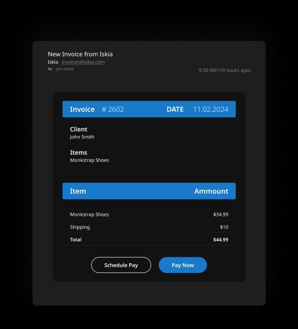 Digital invoicing